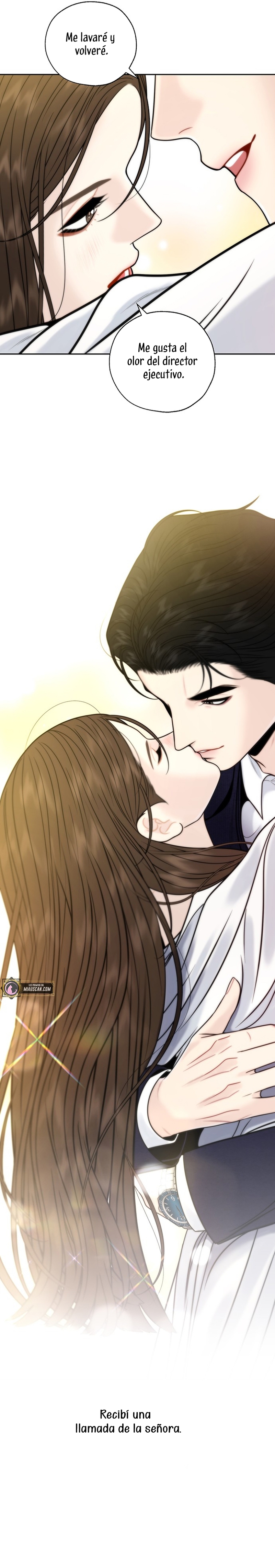 La decisión de la secretaria Capítulo 50 - Página 21