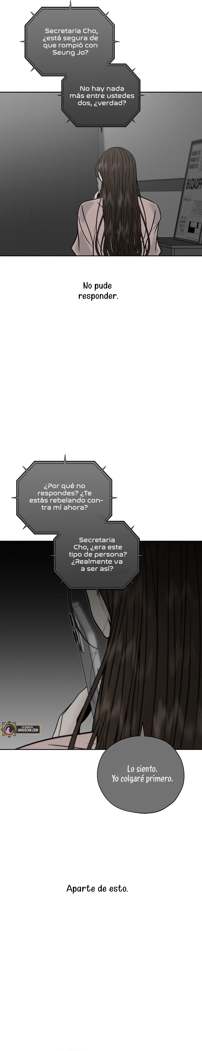 La decisión de la secretaria Capítulo 50 - Página 22