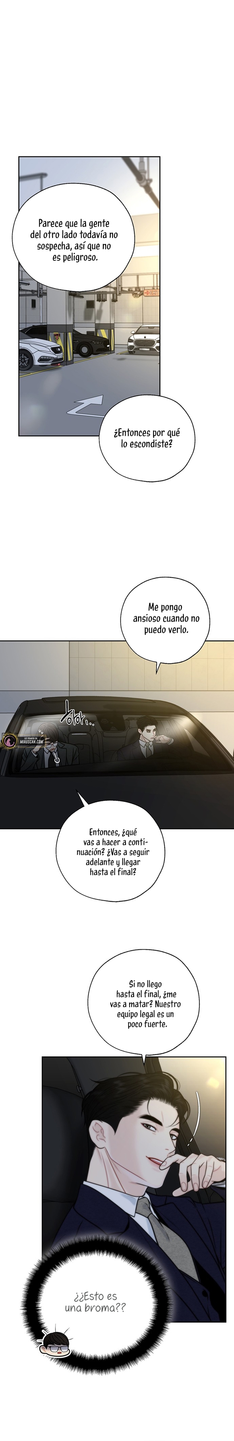 La decisión de la secretaria Capítulo 50 - Página 3