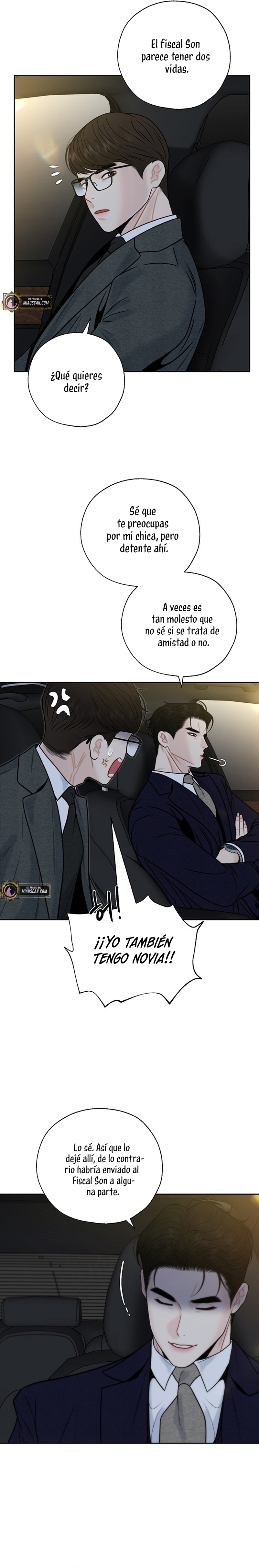 La decisión de la secretaria Capítulo 50 - Página 4