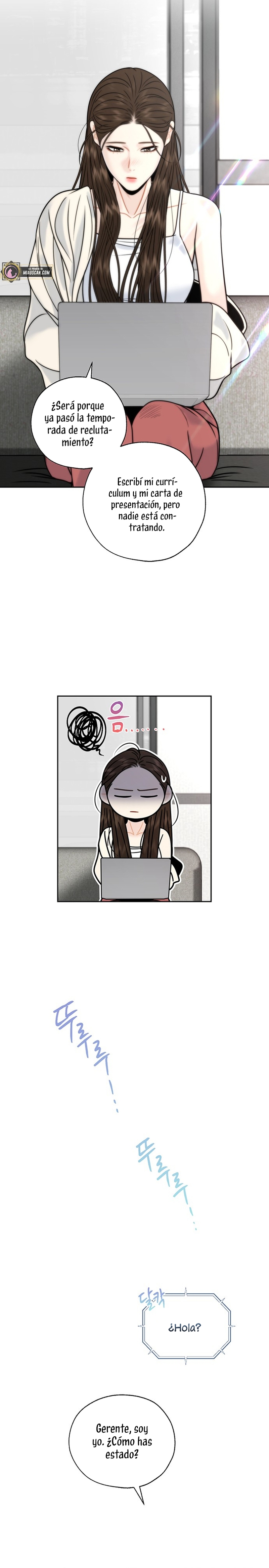 La decisión de la secretaria Capítulo 50 - Página 8