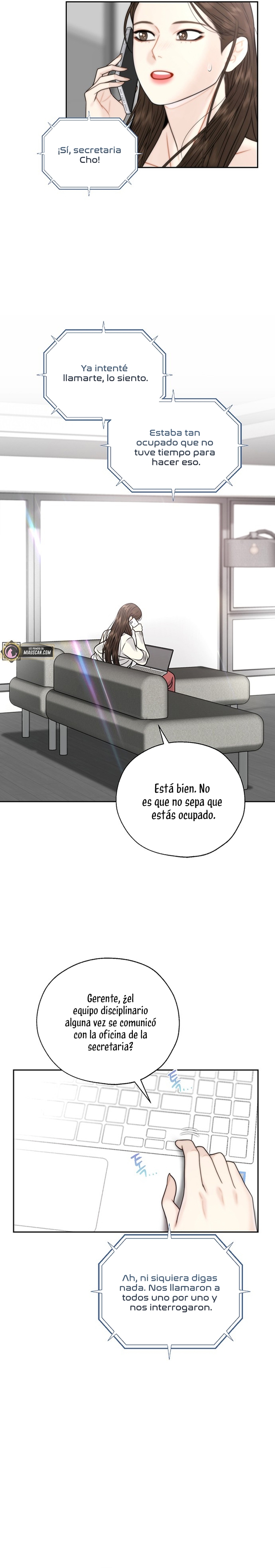 La decisión de la secretaria Capítulo 50 - Página 9