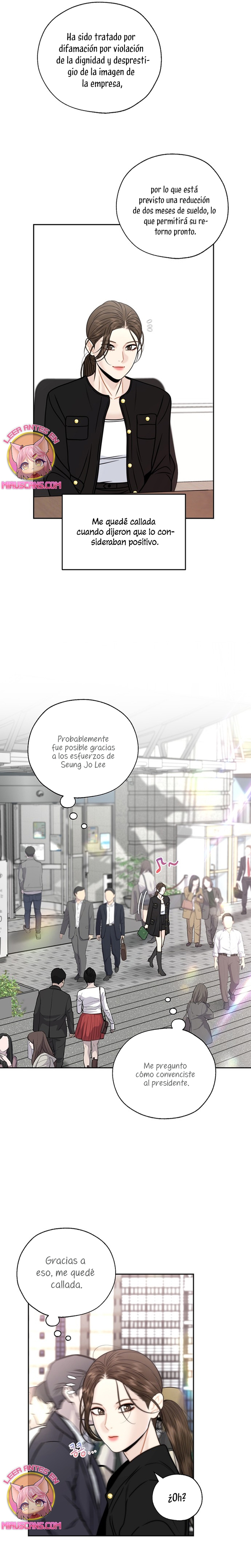 La decisión de la secretaria Capítulo 51 - Página 10