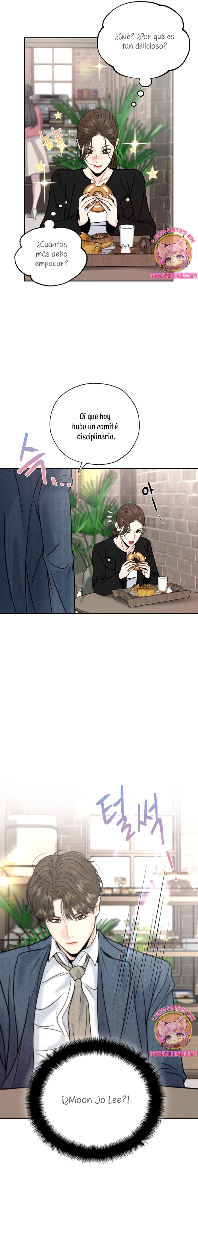 La decisión de la secretaria Capítulo 51 - Página 12