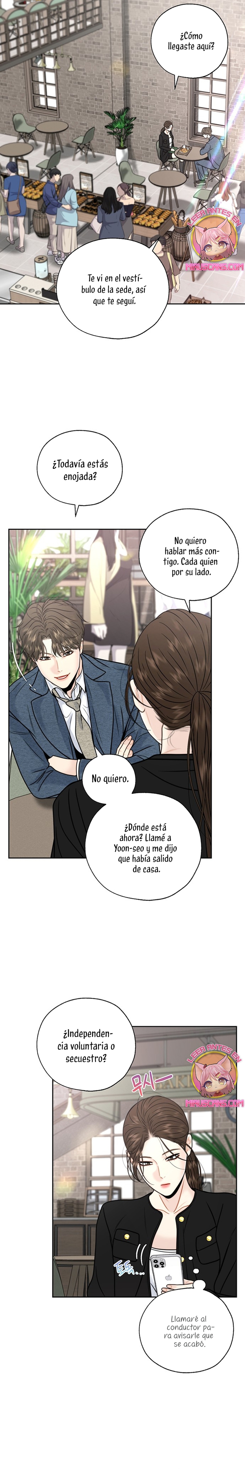 La decisión de la secretaria Capítulo 51 - Página 14