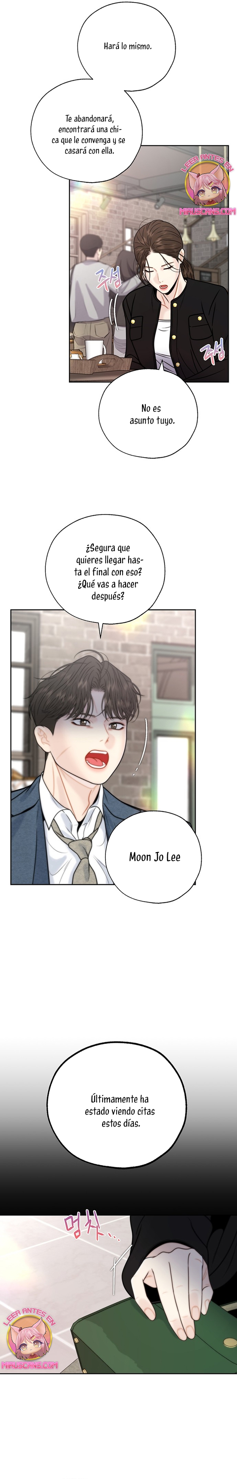 La decisión de la secretaria Capítulo 51 - Página 17