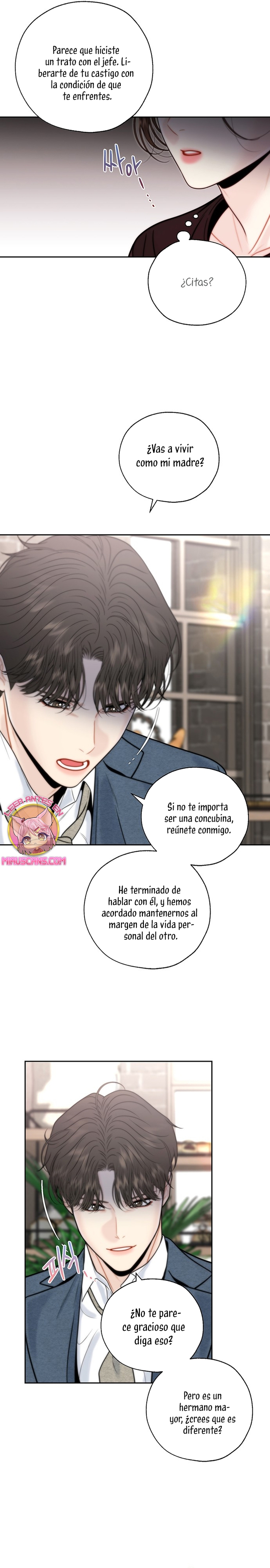 La decisión de la secretaria Capítulo 51 - Página 18