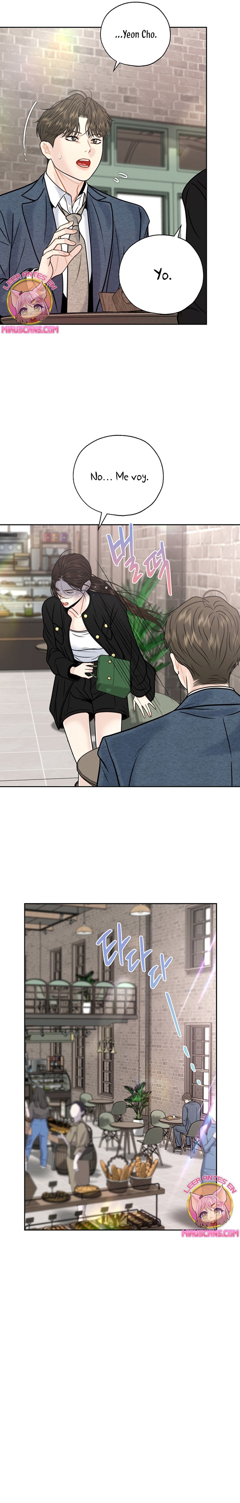 La decisión de la secretaria Capítulo 51 - Página 20