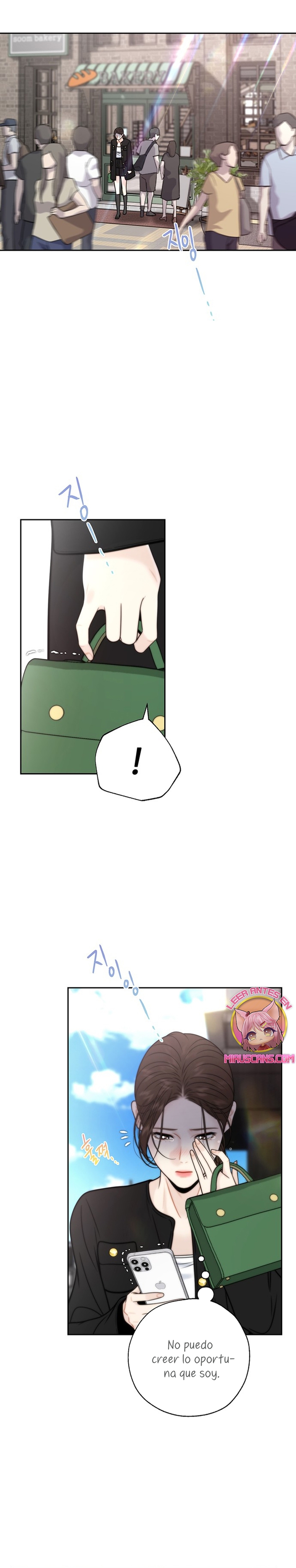 La decisión de la secretaria Capítulo 51 - Página 21