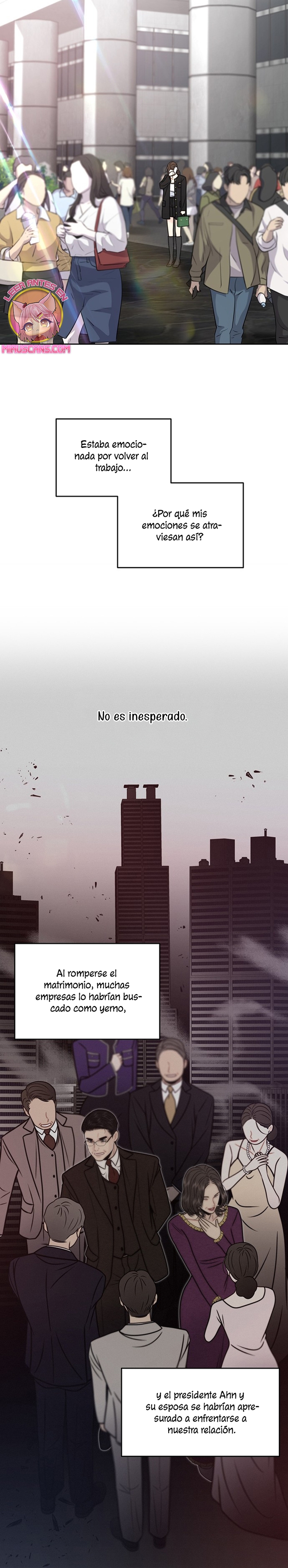 La decisión de la secretaria Capítulo 51 - Página 23