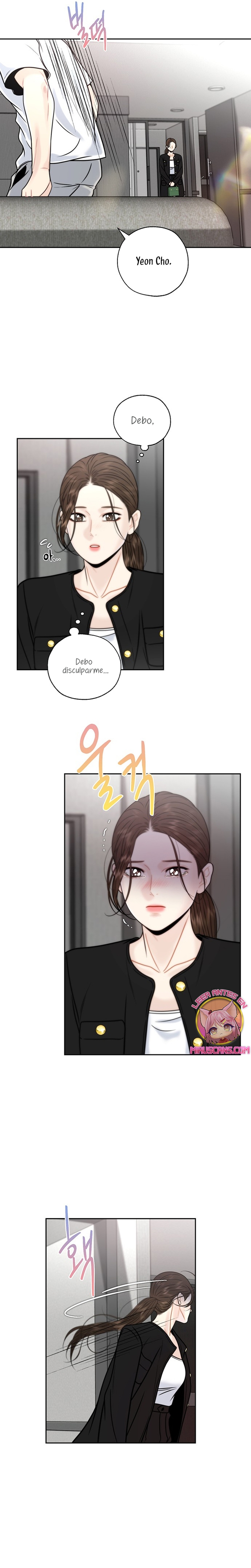 La decisión de la secretaria Capítulo 51 - Página 25