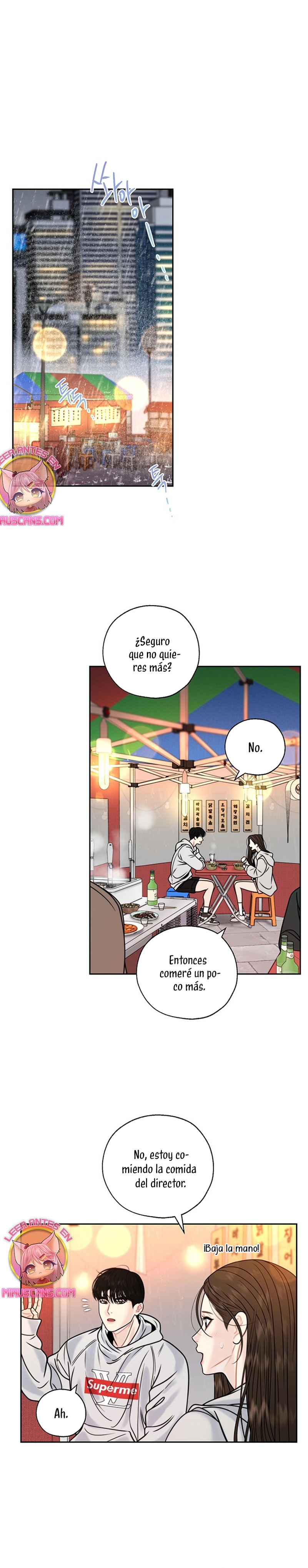 La decisión de la secretaria Capítulo 51 - Página 3