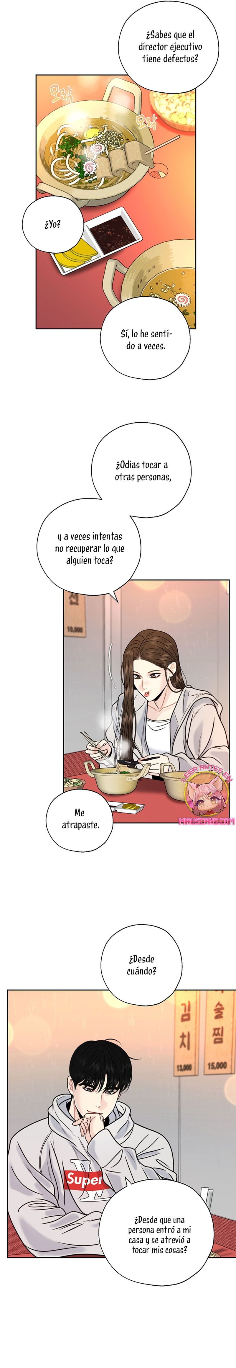 La decisión de la secretaria Capítulo 51 - Página 4