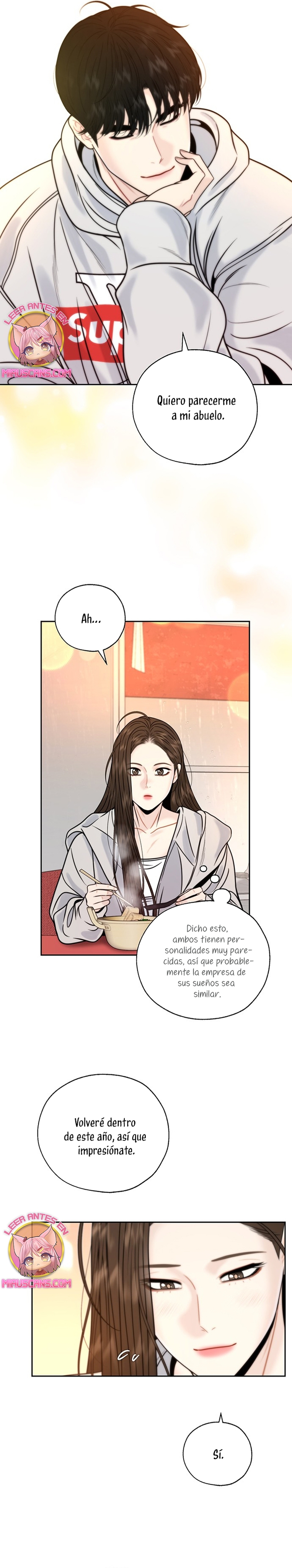 La decisión de la secretaria Capítulo 51 - Página 6