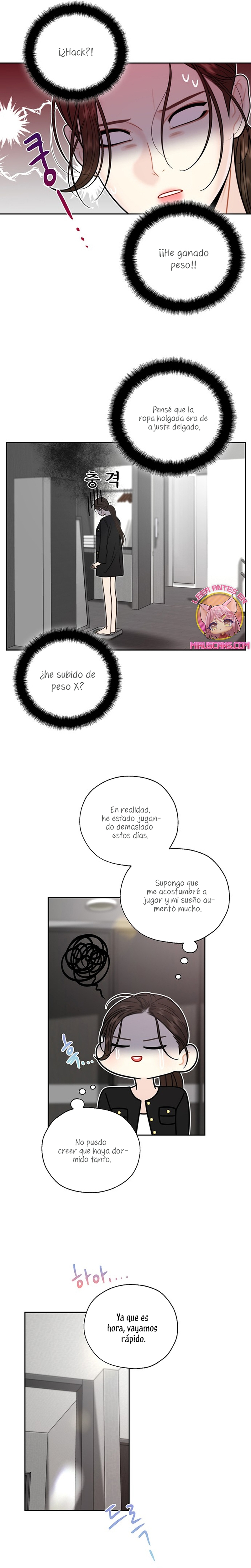 La decisión de la secretaria Capítulo 51 - Página 8