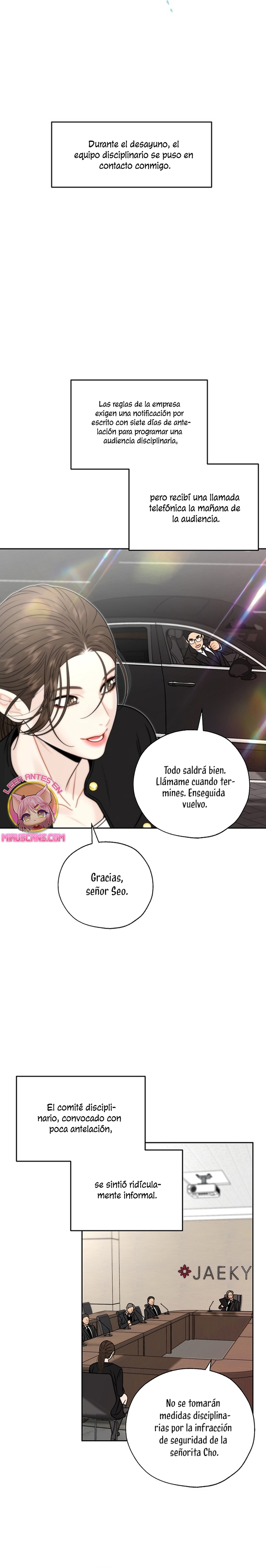 La decisión de la secretaria Capítulo 51 - Página 9