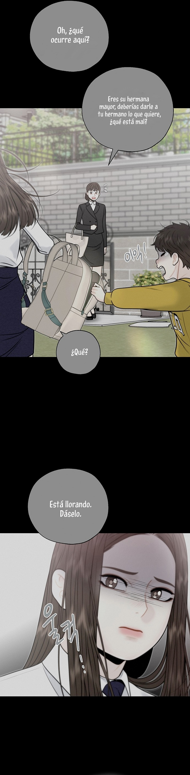 La decisión de la secretaria Capítulo 52 - Página 17