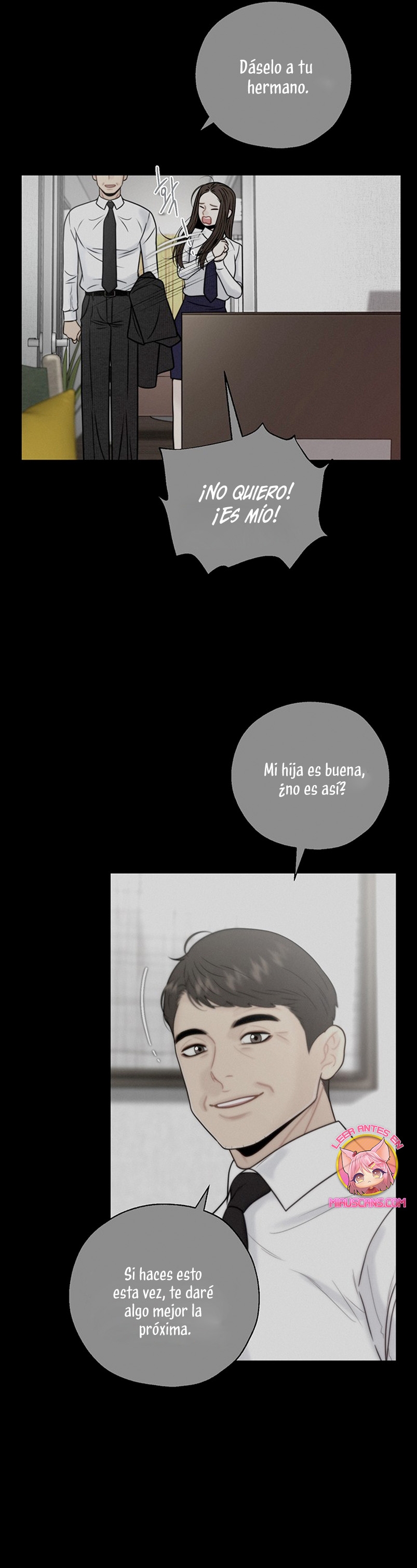 La decisión de la secretaria Capítulo 52 - Página 21