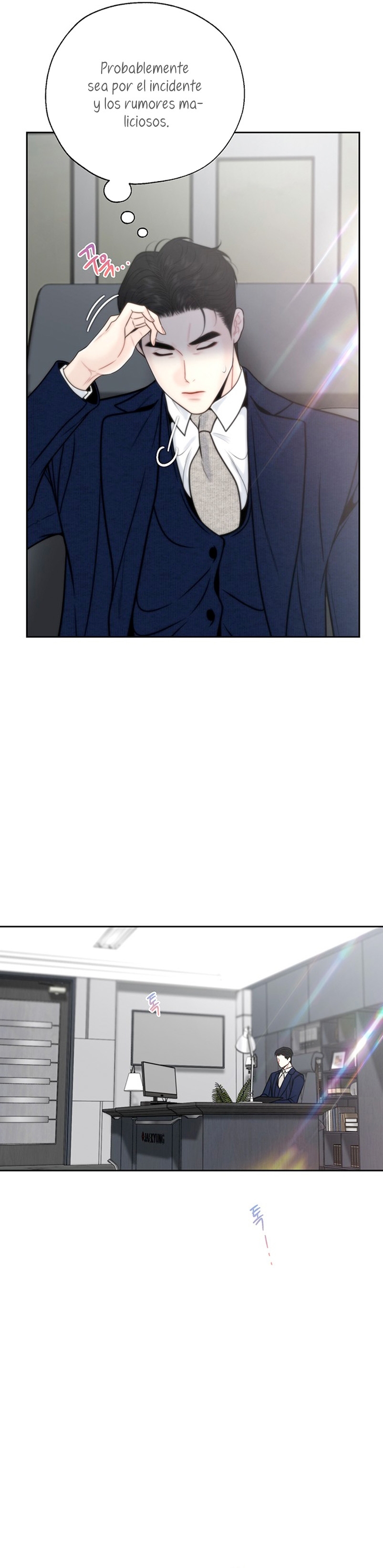 La decisión de la secretaria Capítulo 52 - Página 33