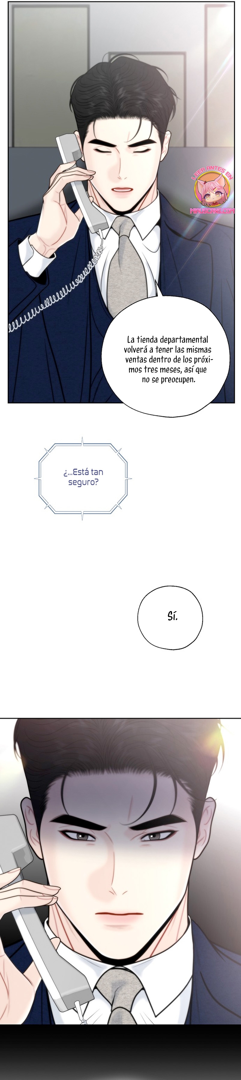 La decisión de la secretaria Capítulo 52 - Página 36