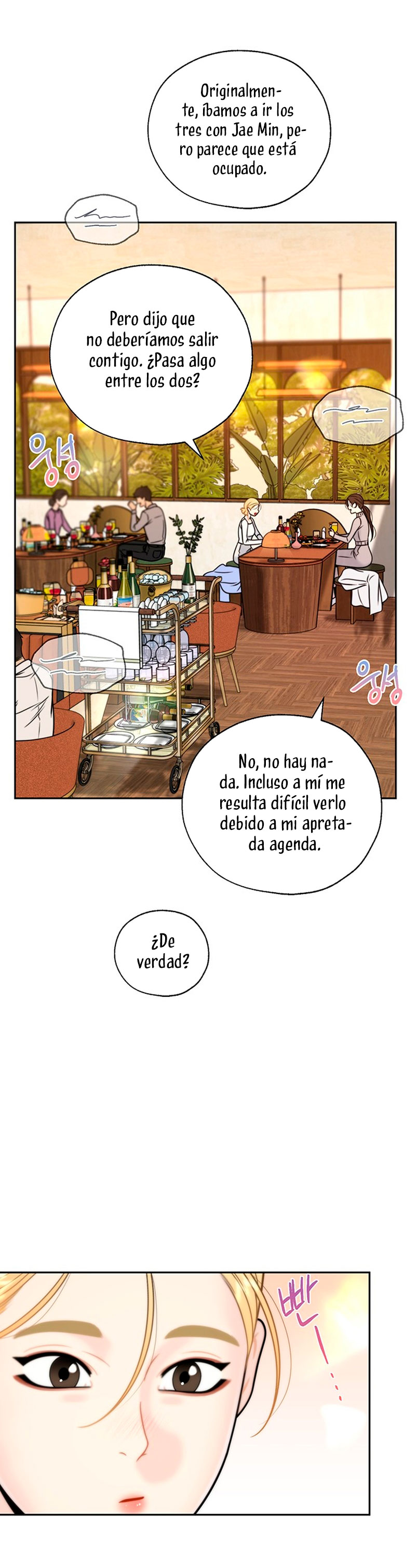 La decisión de la secretaria Capítulo 53 - Página 10