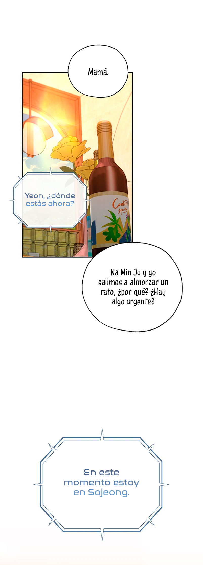 La decisión de la secretaria Capítulo 53 - Página 21