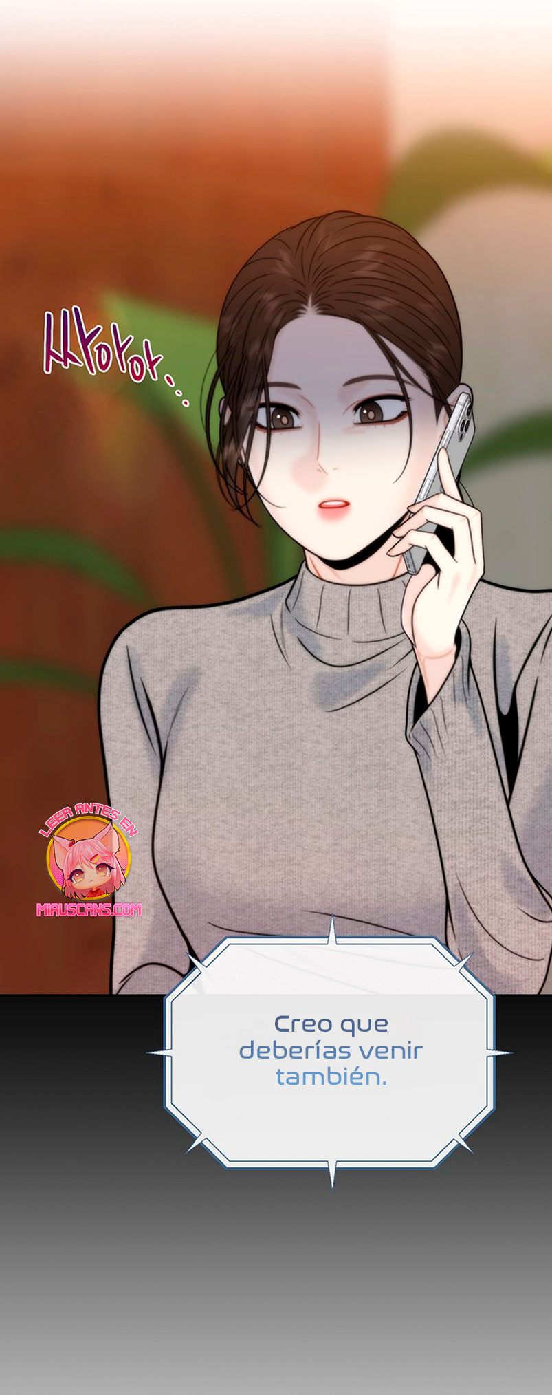 La decisión de la secretaria Capítulo 53 - Página 22