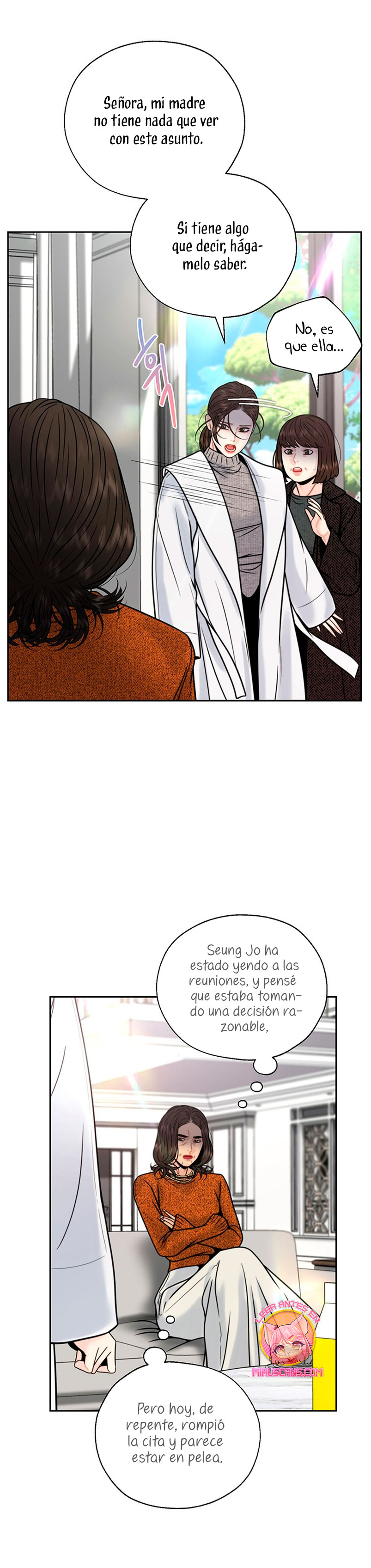 La decisión de la secretaria Capítulo 53 - Página 27