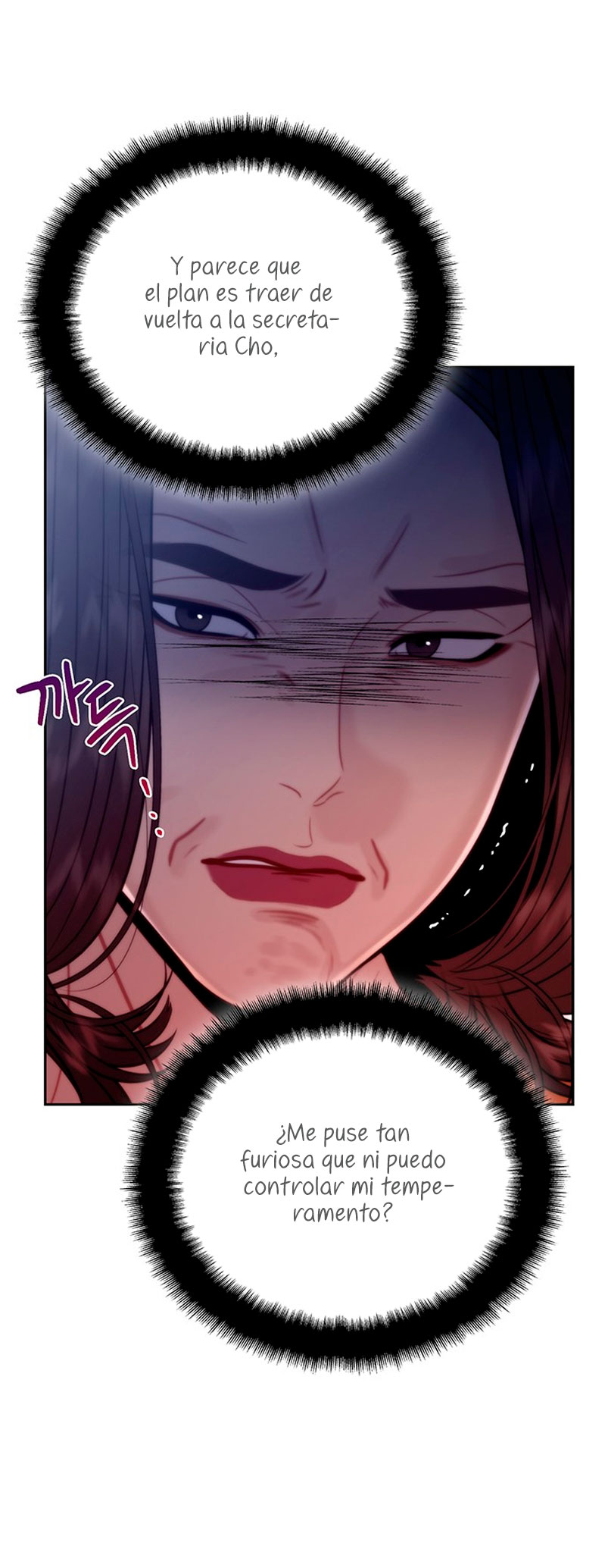 La decisión de la secretaria Capítulo 53 - Página 28