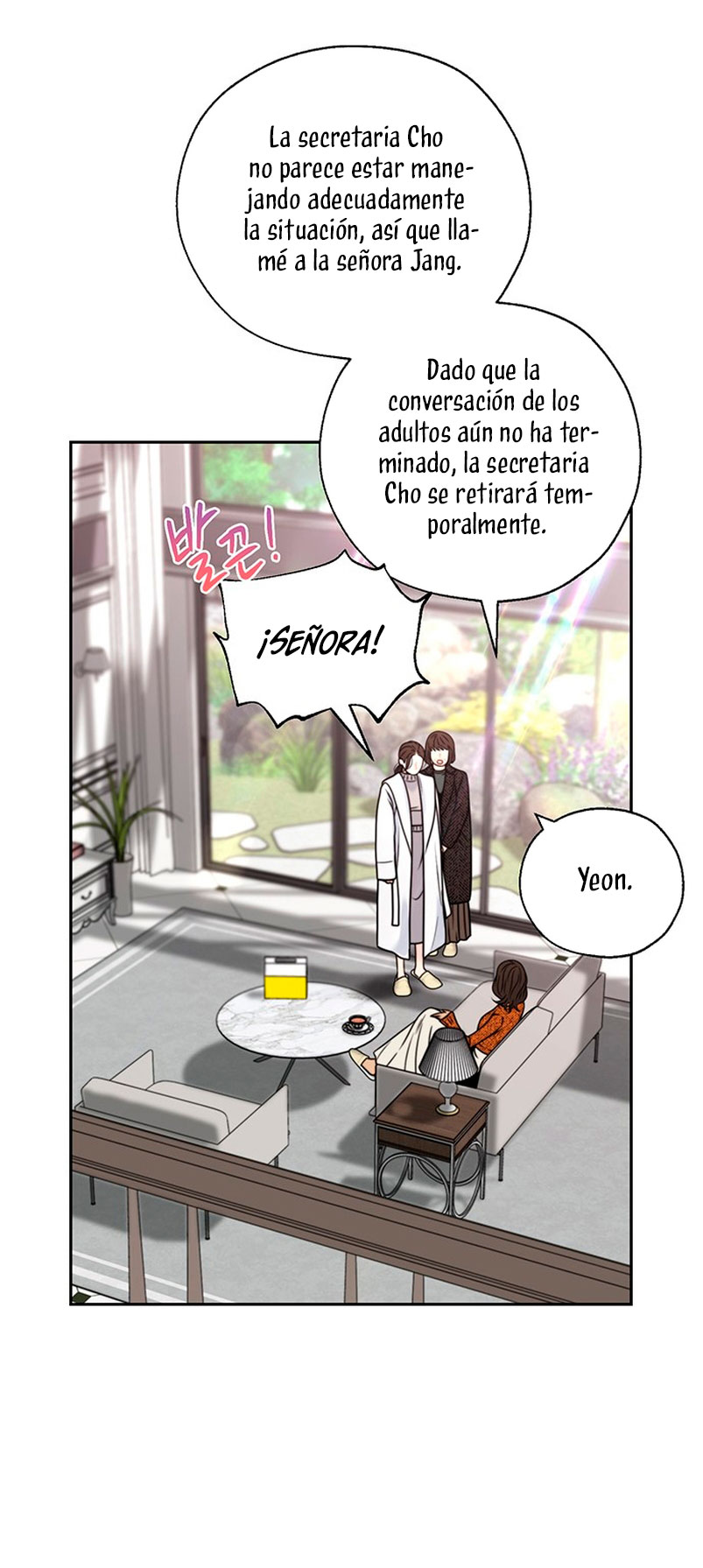 La decisión de la secretaria Capítulo 53 - Página 29