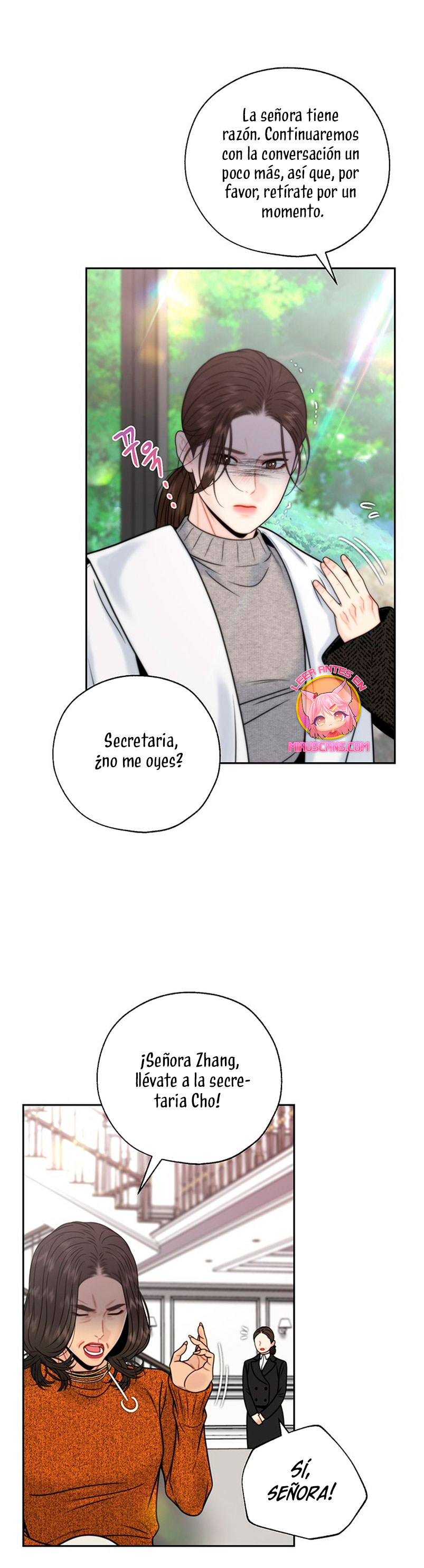 La decisión de la secretaria Capítulo 53 - Página 30