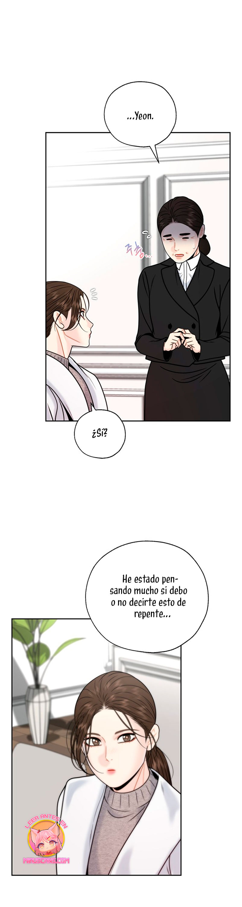 La decisión de la secretaria Capítulo 53 - Página 32