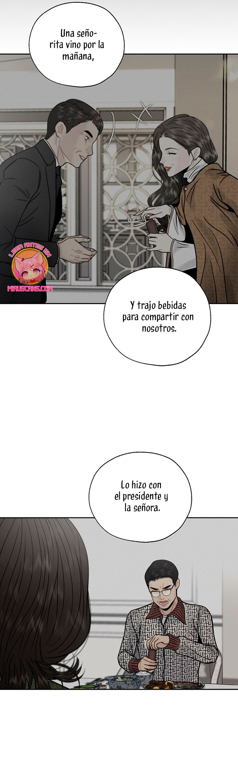 La decisión de la secretaria Capítulo 53 - Página 35