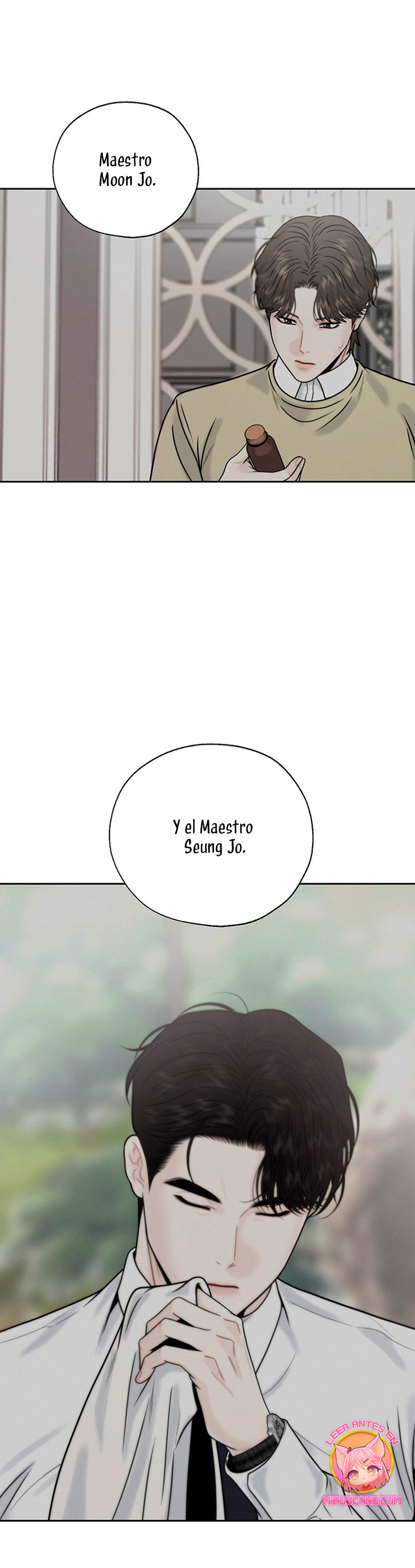 La decisión de la secretaria Capítulo 53 - Página 36