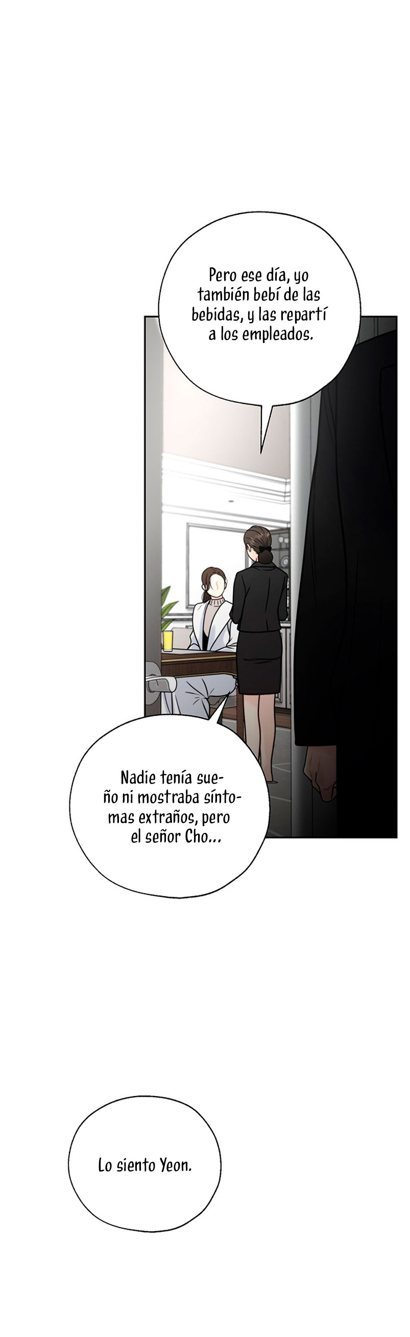 La decisión de la secretaria Capítulo 53 - Página 37