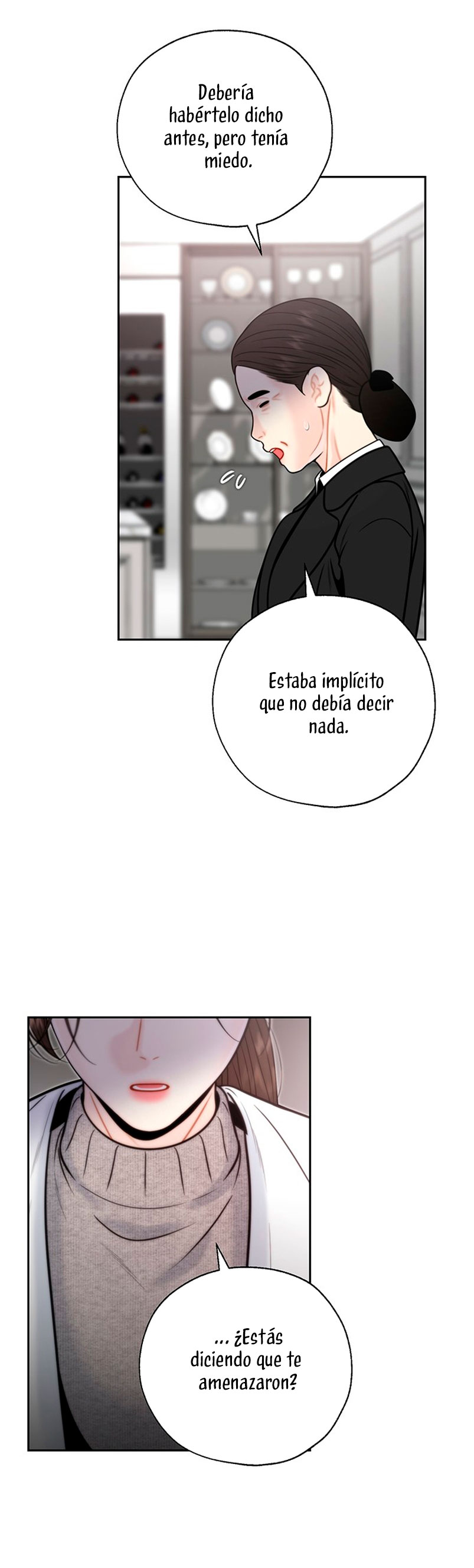 La decisión de la secretaria Capítulo 53 - Página 38