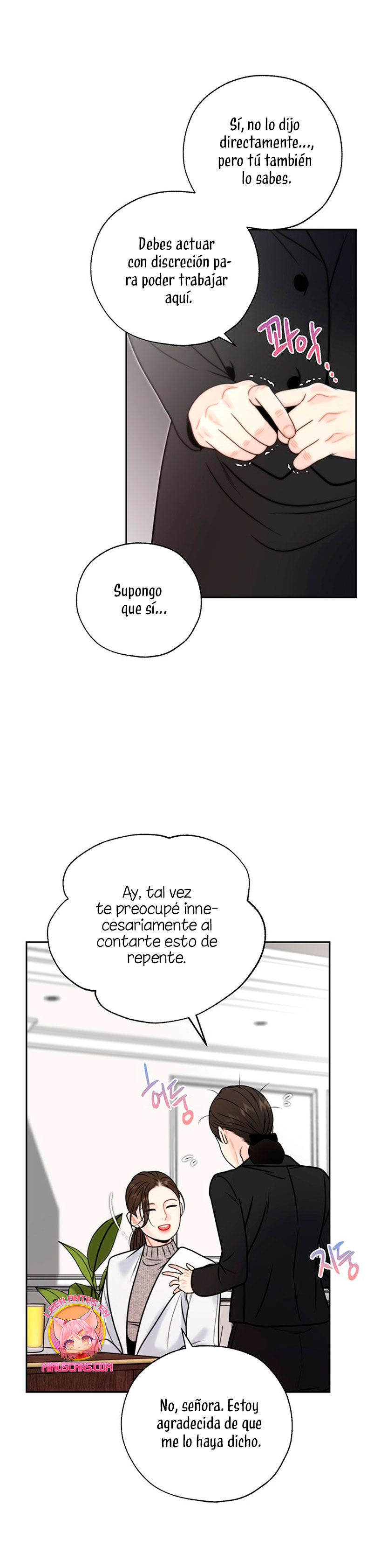 La decisión de la secretaria Capítulo 53 - Página 39