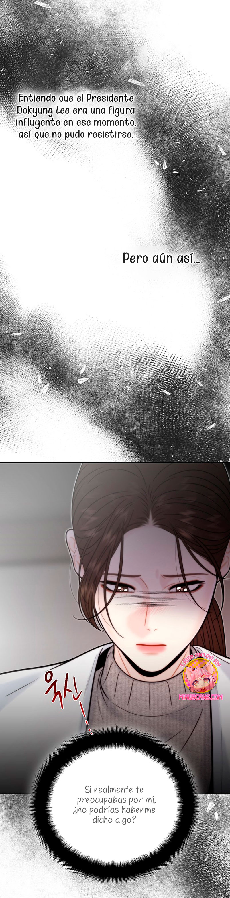 La decisión de la secretaria Capítulo 53 - Página 42