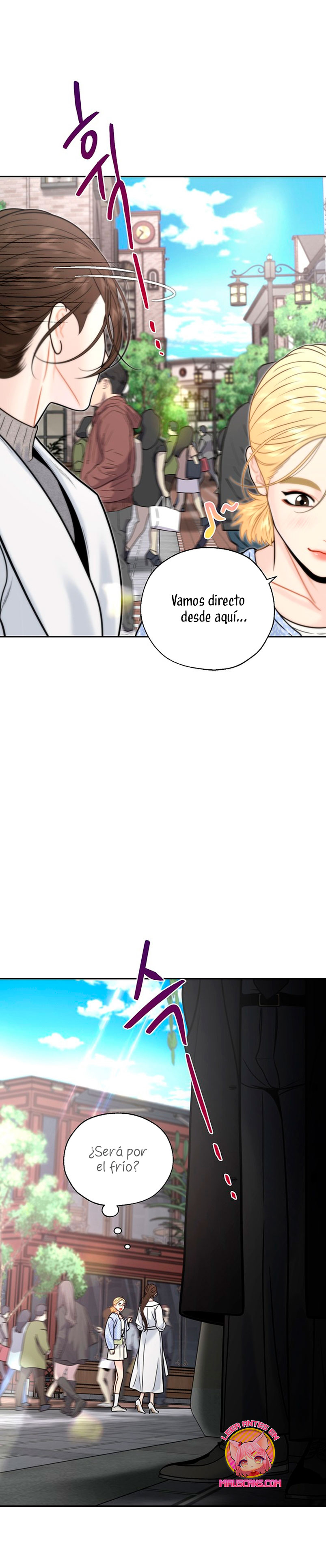 La decisión de la secretaria Capítulo 53 - Página 7