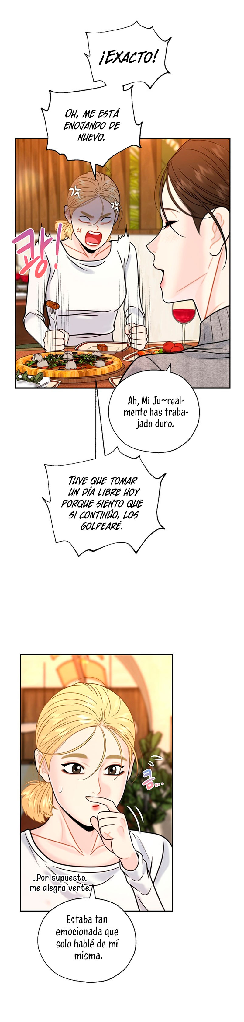 La decisión de la secretaria Capítulo 53 - Página 9