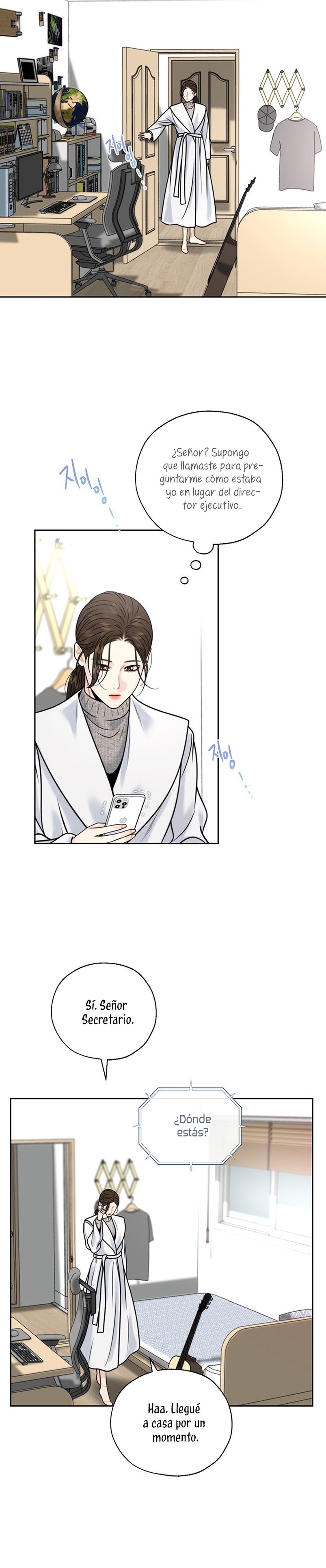 La decisión de la secretaria Capítulo 54 - Página 12