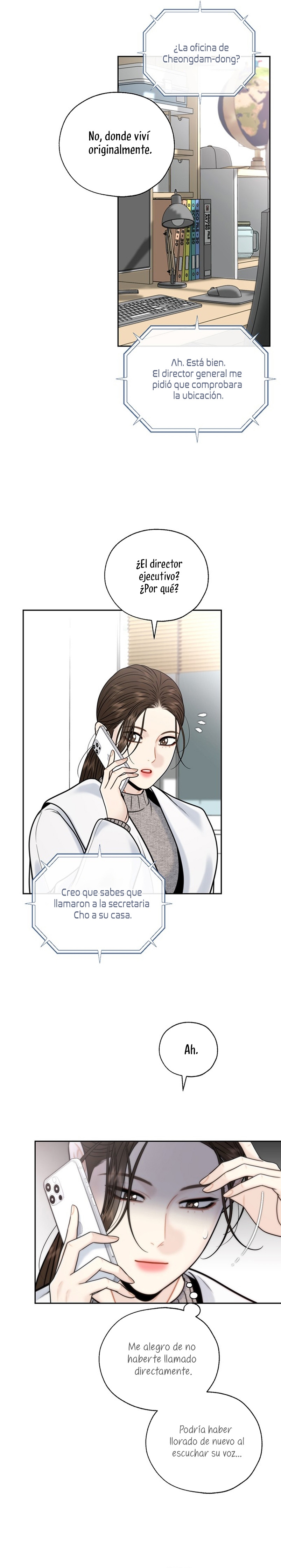 La decisión de la secretaria Capítulo 54 - Página 13