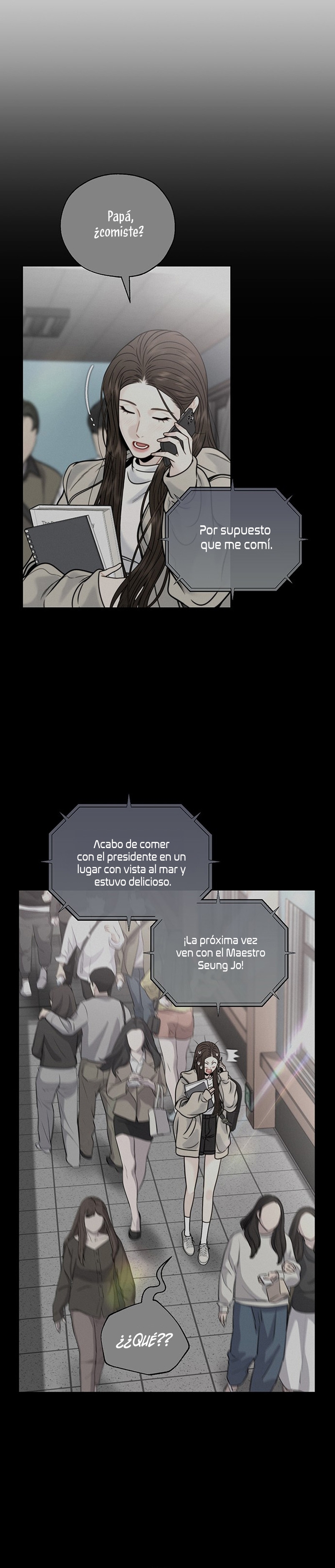 La decisión de la secretaria Capítulo 54 - Página 17