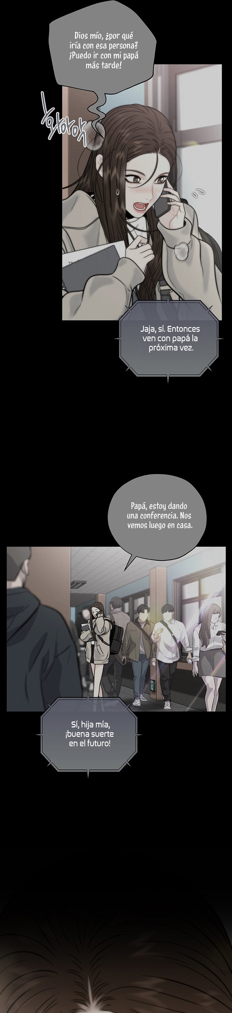 La decisión de la secretaria Capítulo 54 - Página 18