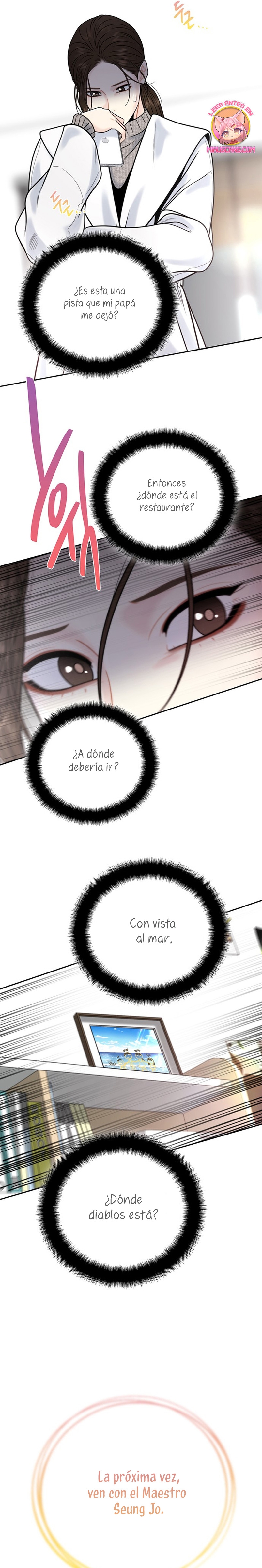 La decisión de la secretaria Capítulo 54 - Página 21