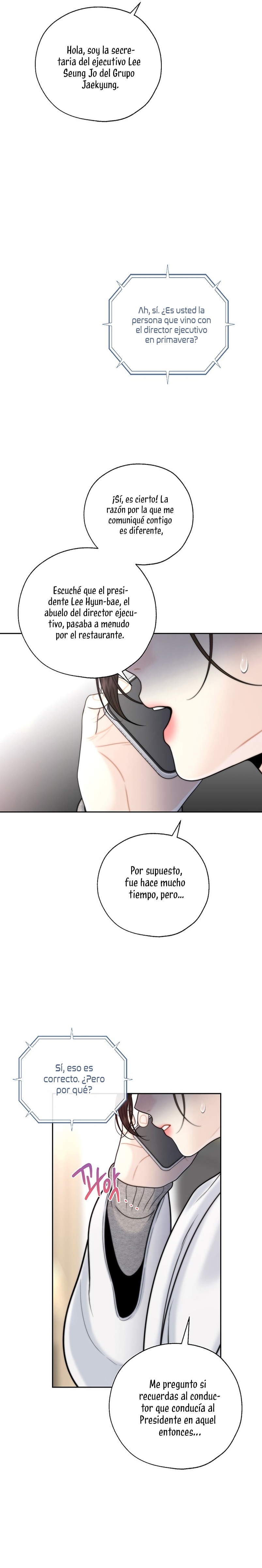 La decisión de la secretaria Capítulo 54 - Página 25