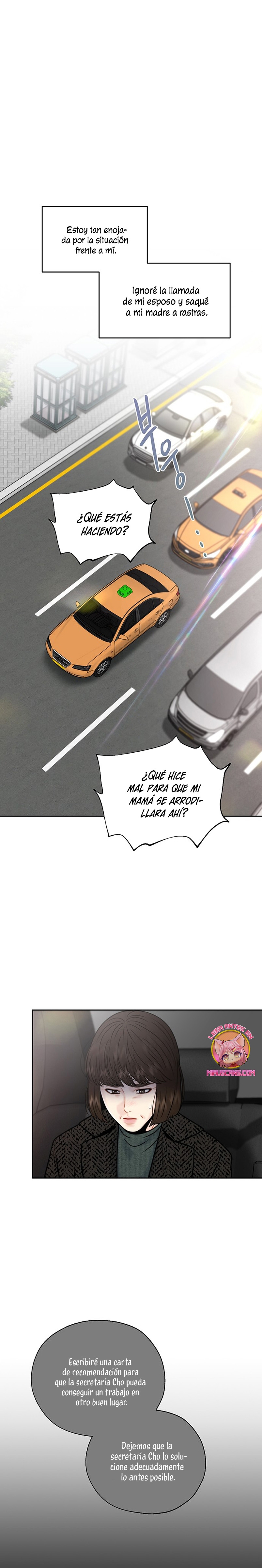 La decisión de la secretaria Capítulo 54 - Página 3
