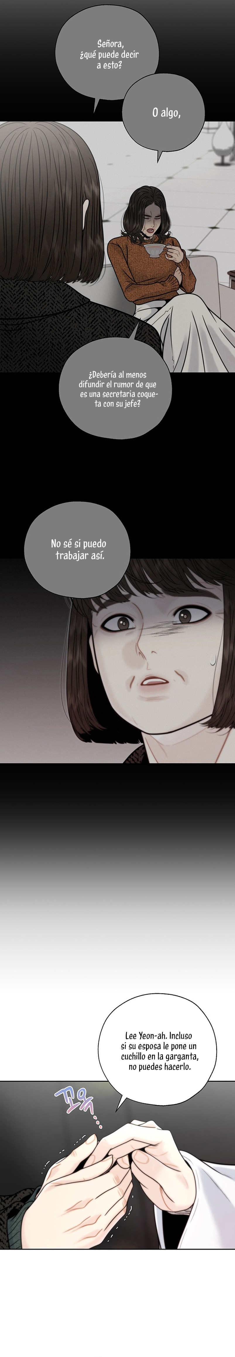 La decisión de la secretaria Capítulo 54 - Página 4