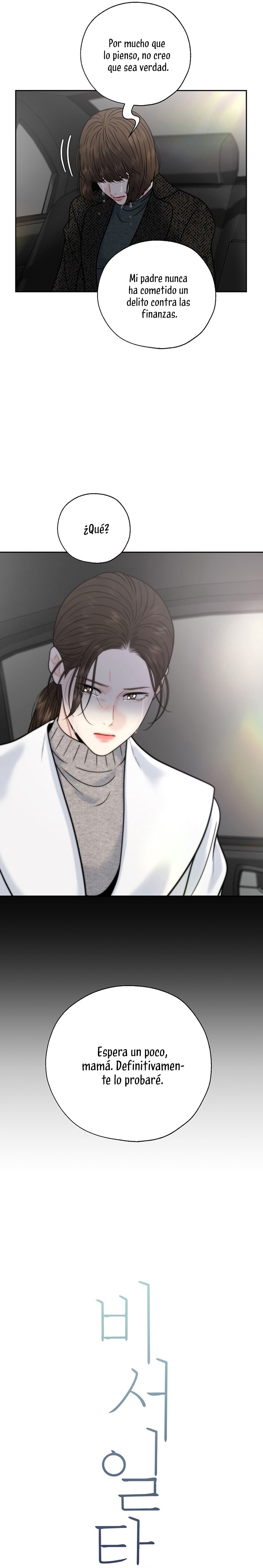 La decisión de la secretaria Capítulo 54 - Página 9