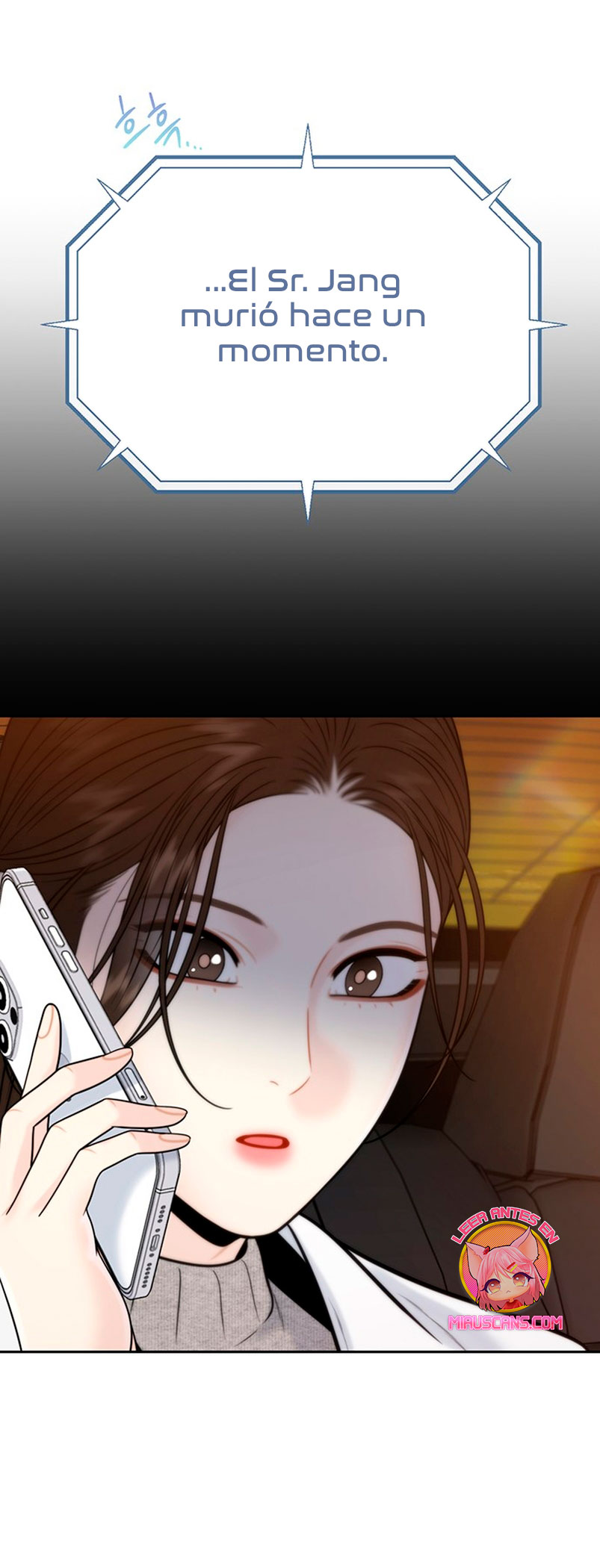 La decisión de la secretaria Capítulo 55 - Página 11